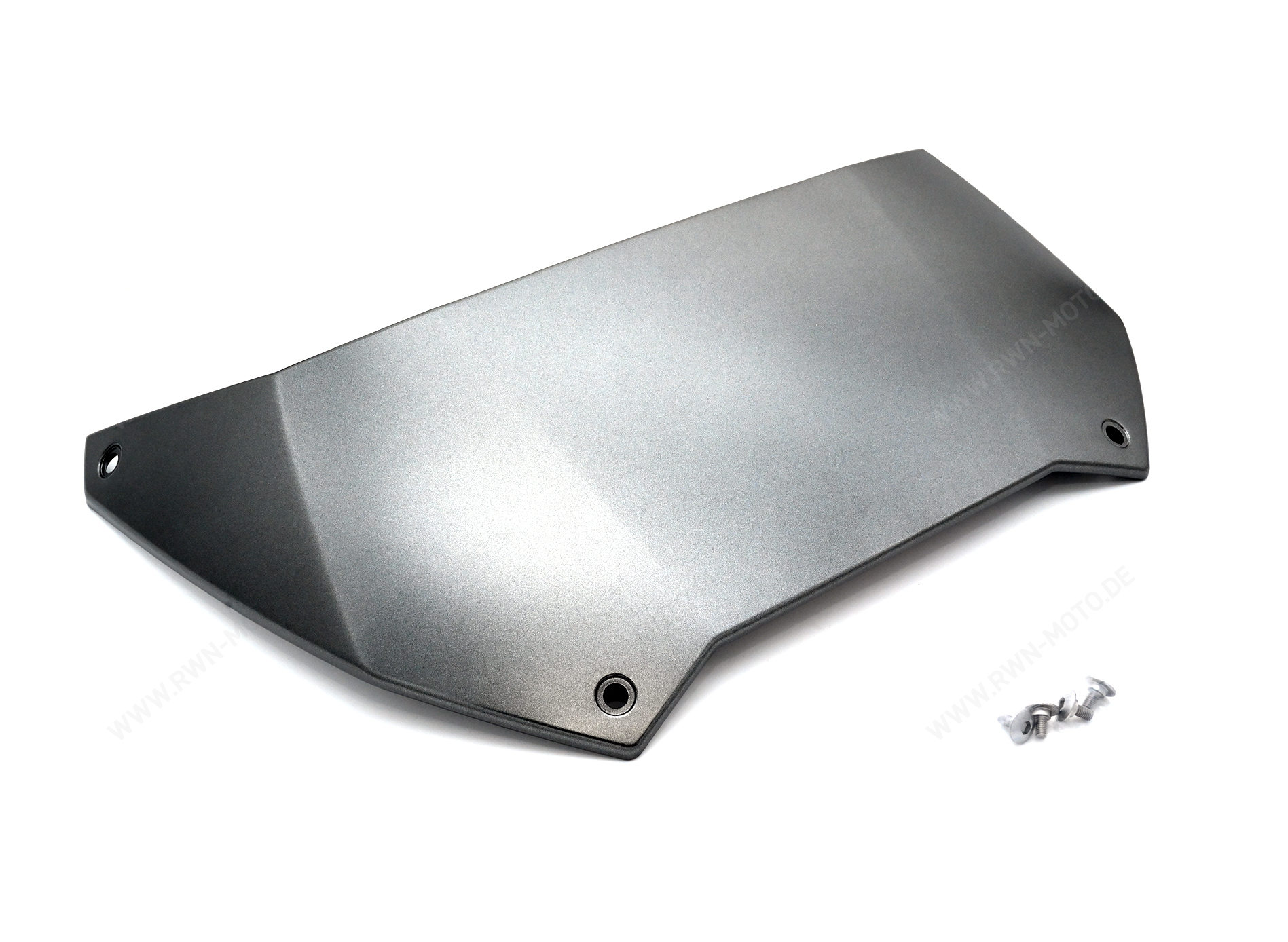 Fairing for 50 liter top case *NHC64M* Matt Iridium Gray Metallic Original Honda