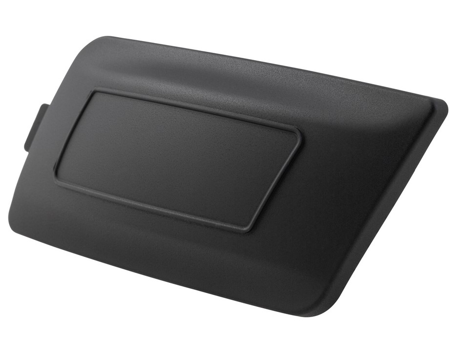 Cover vario lid for Vespa Primavera/Sprint/GTS/GTS Super, black matt