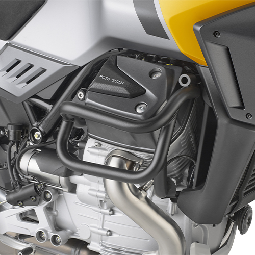 Crash bar black for Moto Guzzi Stelvio (24-) Givi