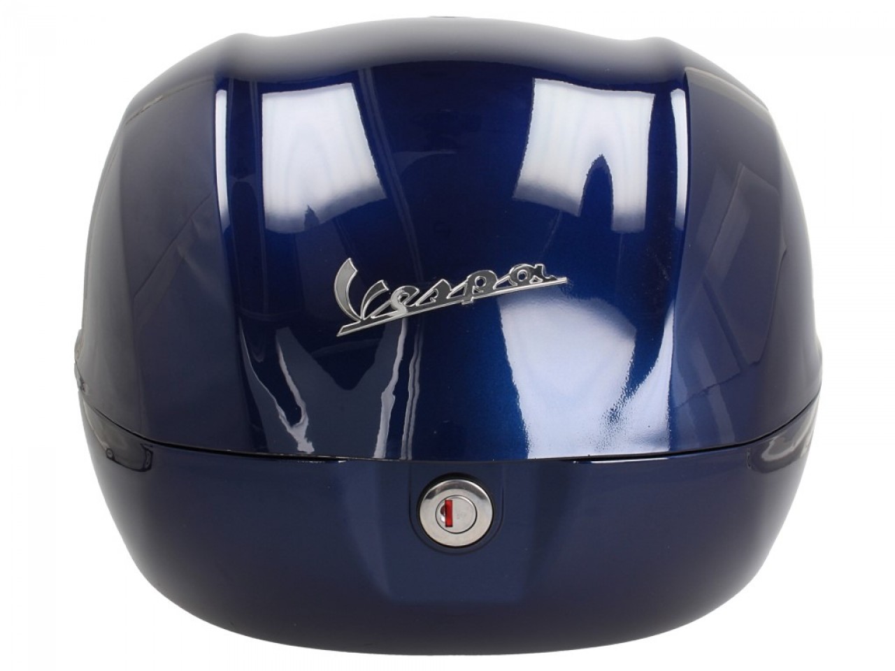 Original topcase 32 l. for Vespa Primavera / GTS blue energia 289/A / Dark blue 289/A