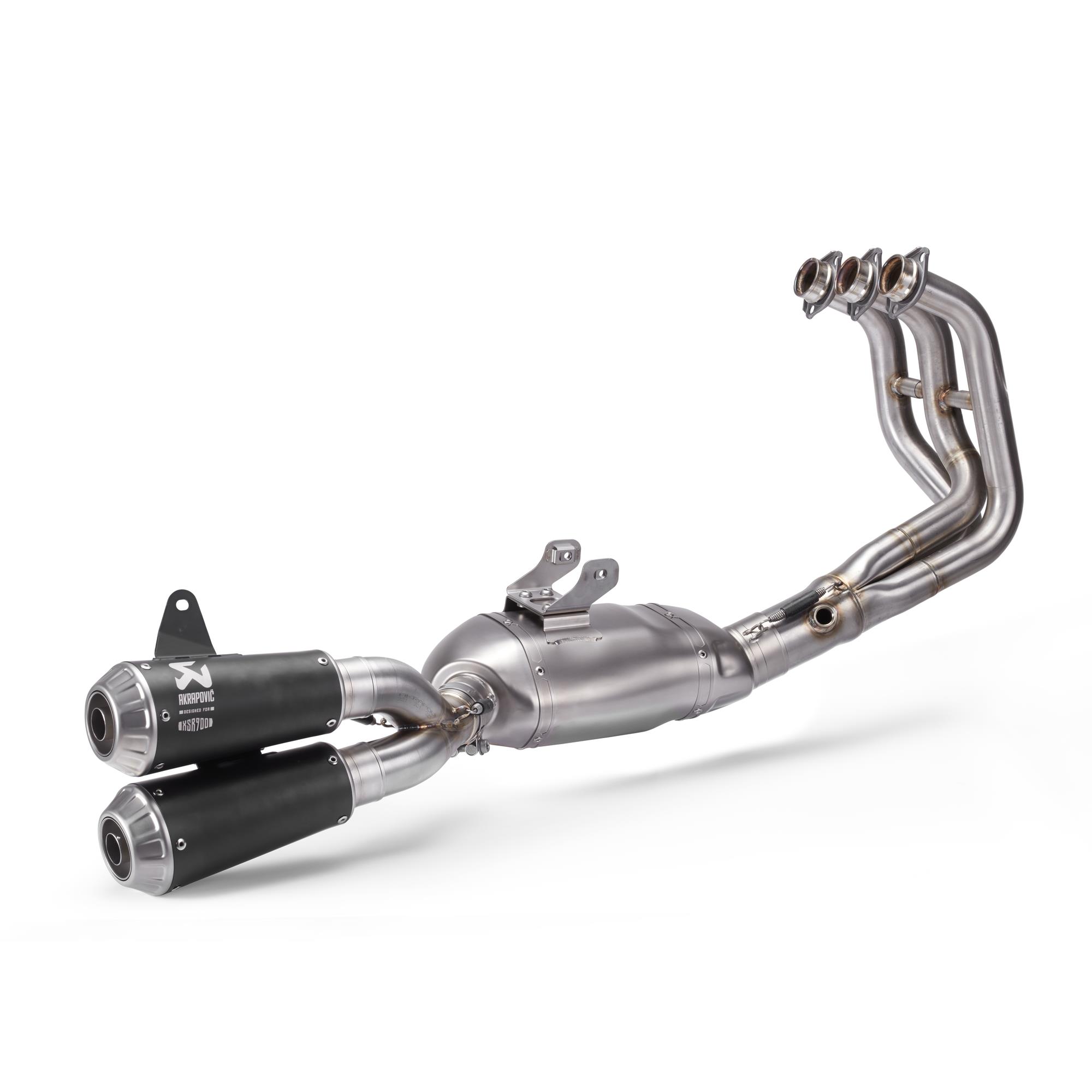 Akrapovic low mount exhaust system for Yamaha XSR900