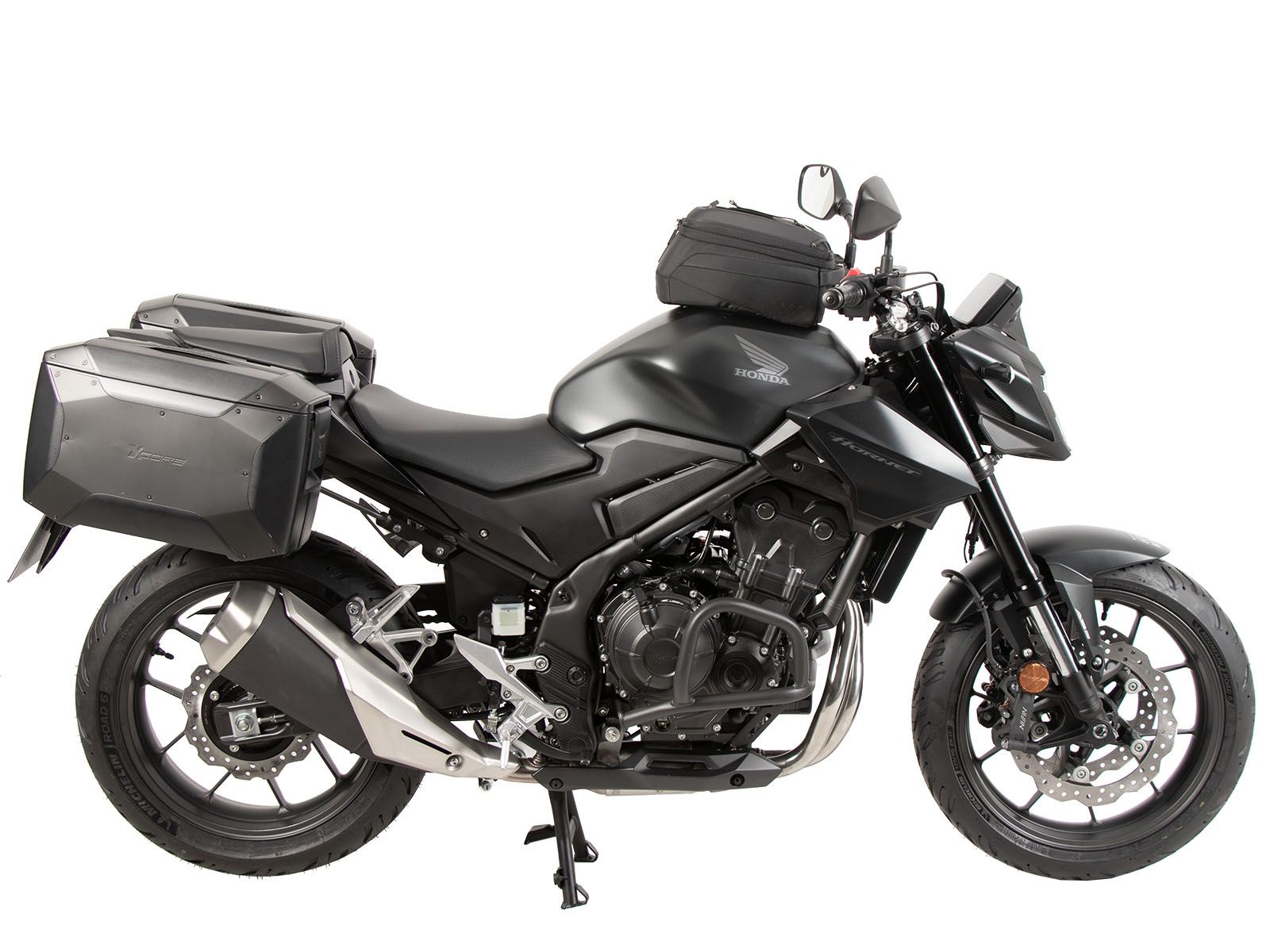 C-Bow side carrier anthracite for Honda CB 500 Hornet (24-) Hepco & Becker