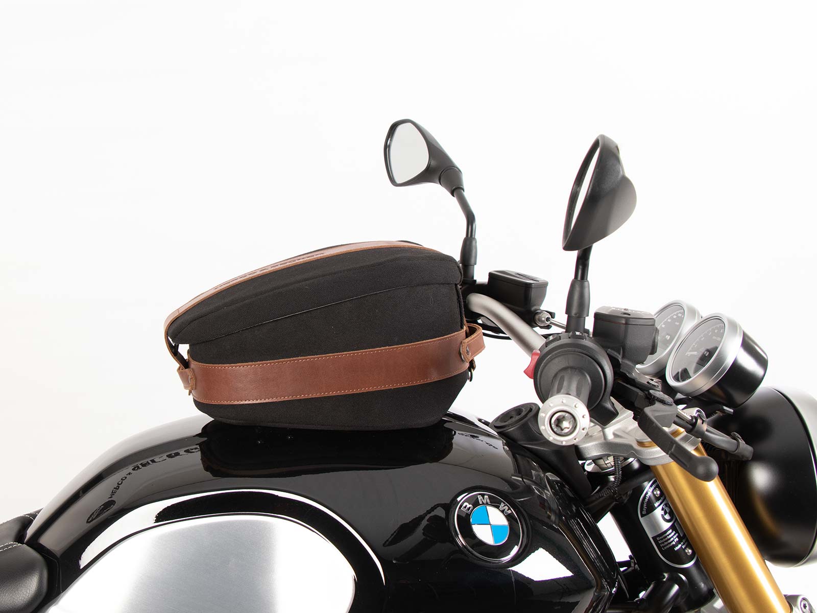 Tank ring Basic incl. tank bag closure unit for BMW R nineT Racer (17-20) Hepco & Becker