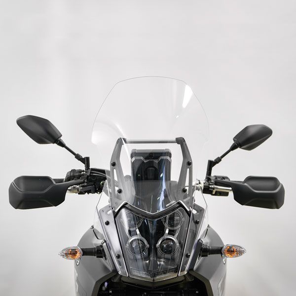 High windshield clear for Yamaha Ténéré 700 (19-24)