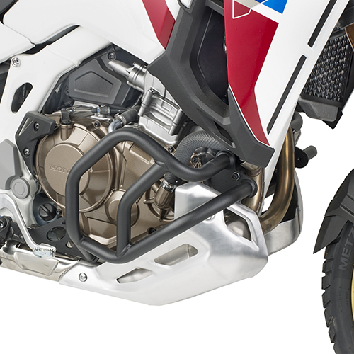 Crash bar black below for Honda CRF1100L (Bj.20-23) Givi