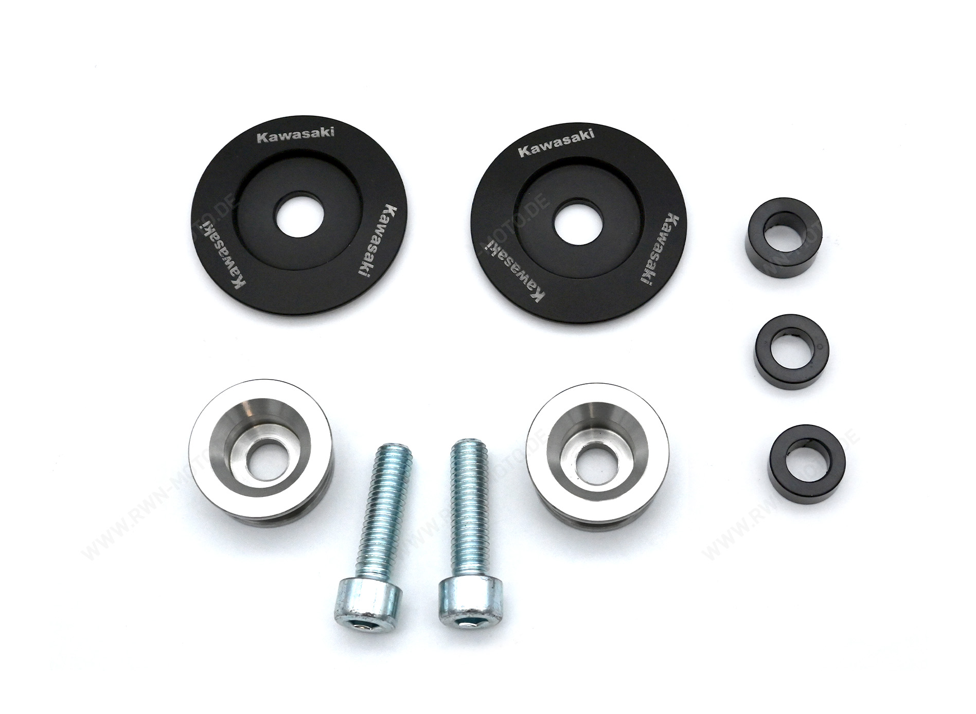 Bobbin set for mounting stand Original Kawasaki