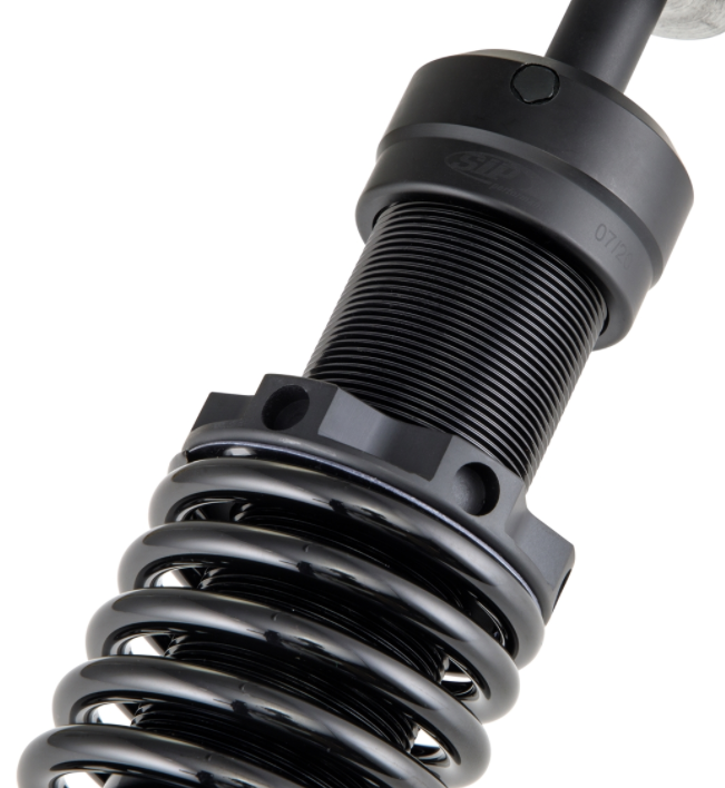 Shock absorber kit front & rear for Vespa GTS/GTS Super/GTV/GT 60/GT/GT L 125-300cc, black mat