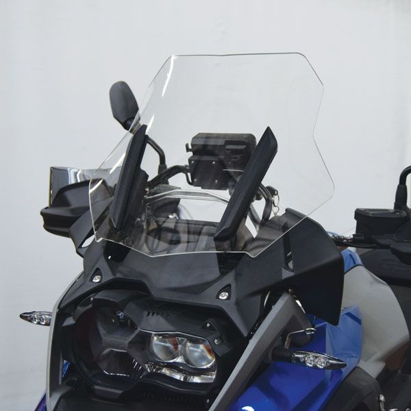 Middle windshield for BMW R 1200 GS LC /Adventure LC, R 1200 Rallye, R 1250 GS