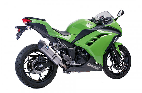 IXIL stainless steel rear silencer HEXOVAL XTREM for Honda X ADV 750 (Bj.17-), E-approved, Euro 4+5