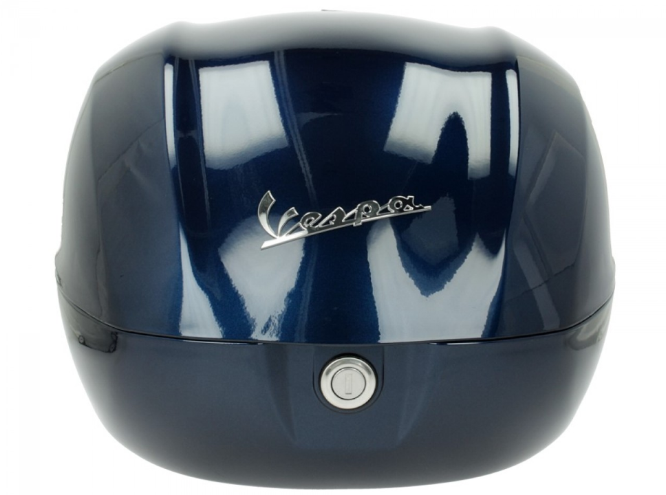 Original topcase 32 l. for Vespa Primavera / GTS - Blu Midnight 222/A