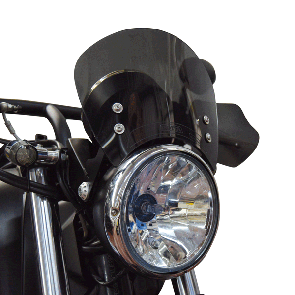 Flyscreen heavily tinted for Moto Guzzi Audace (17-20)