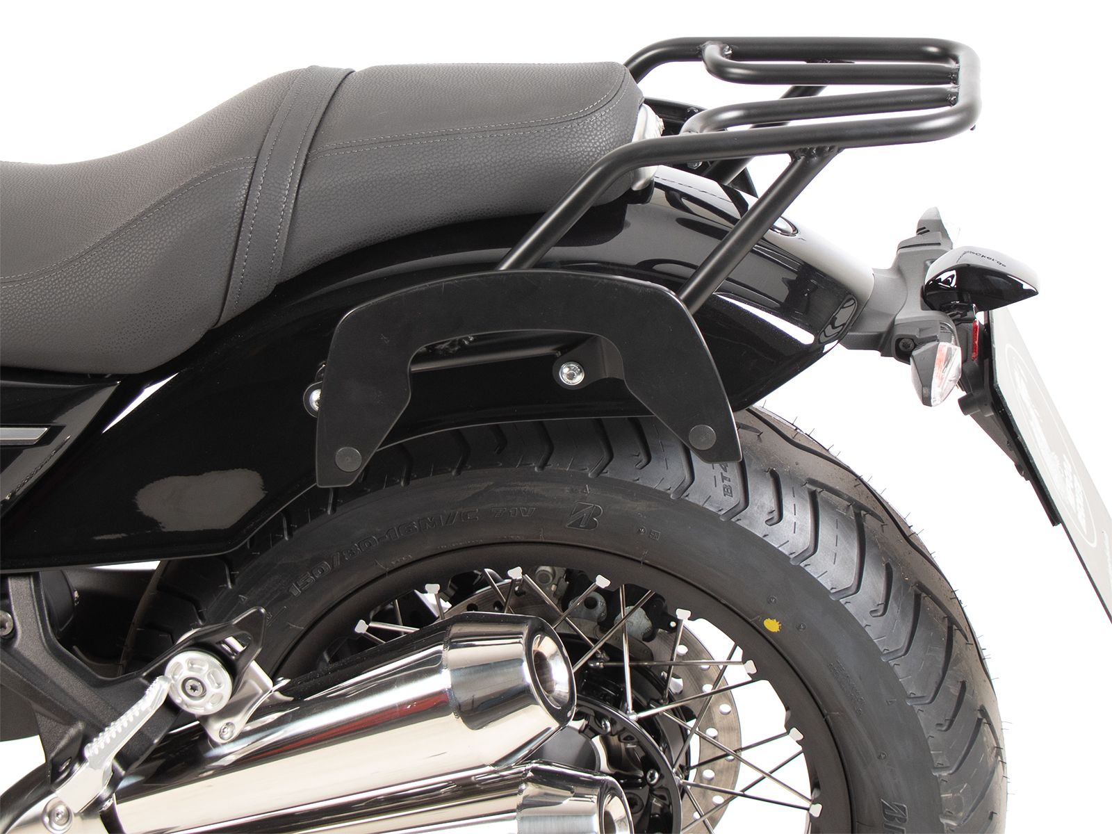 Tubular luggage rack black for BMW R 12 (24-) Hepco & Becker