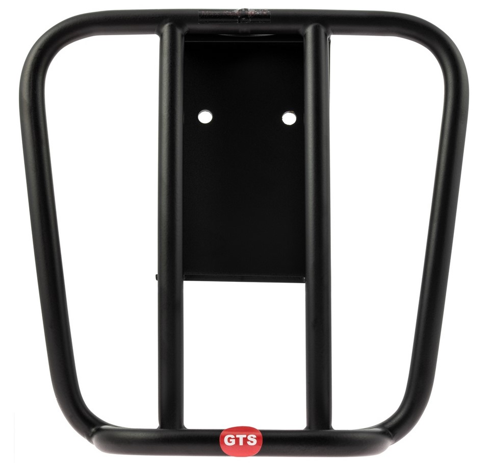 Rear luggage rack 70's for Vespa GTS/GTV/GT 125-300cc 4T LC, black matt