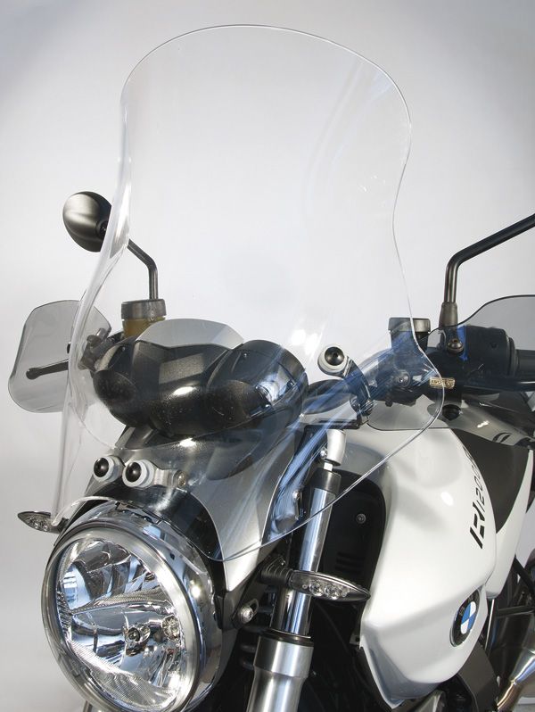 Windshield Sport, tiltable - height 500 mm for BMW R 1200 R (11-14)