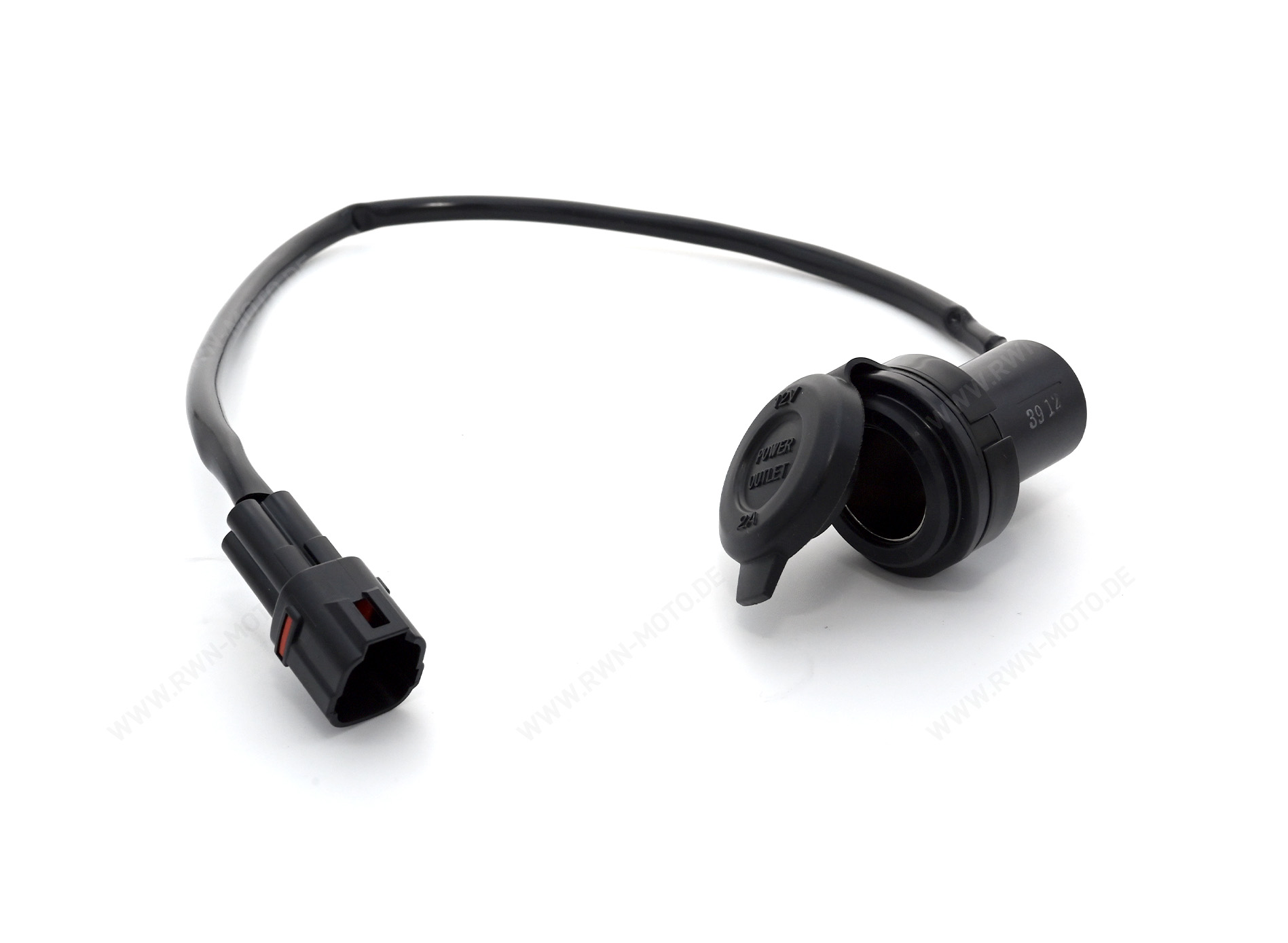 12V socket for Honda CB650R (Bj.19-)