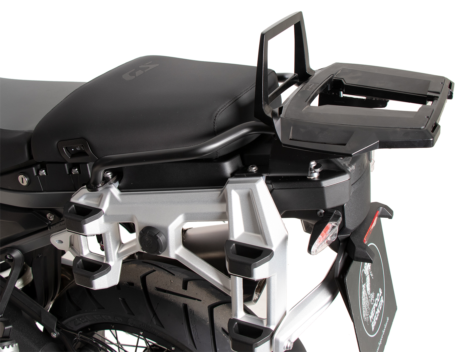 Alurack top case carrier for BMW R 1300 GS Adventure (25-) Hepco & Becker