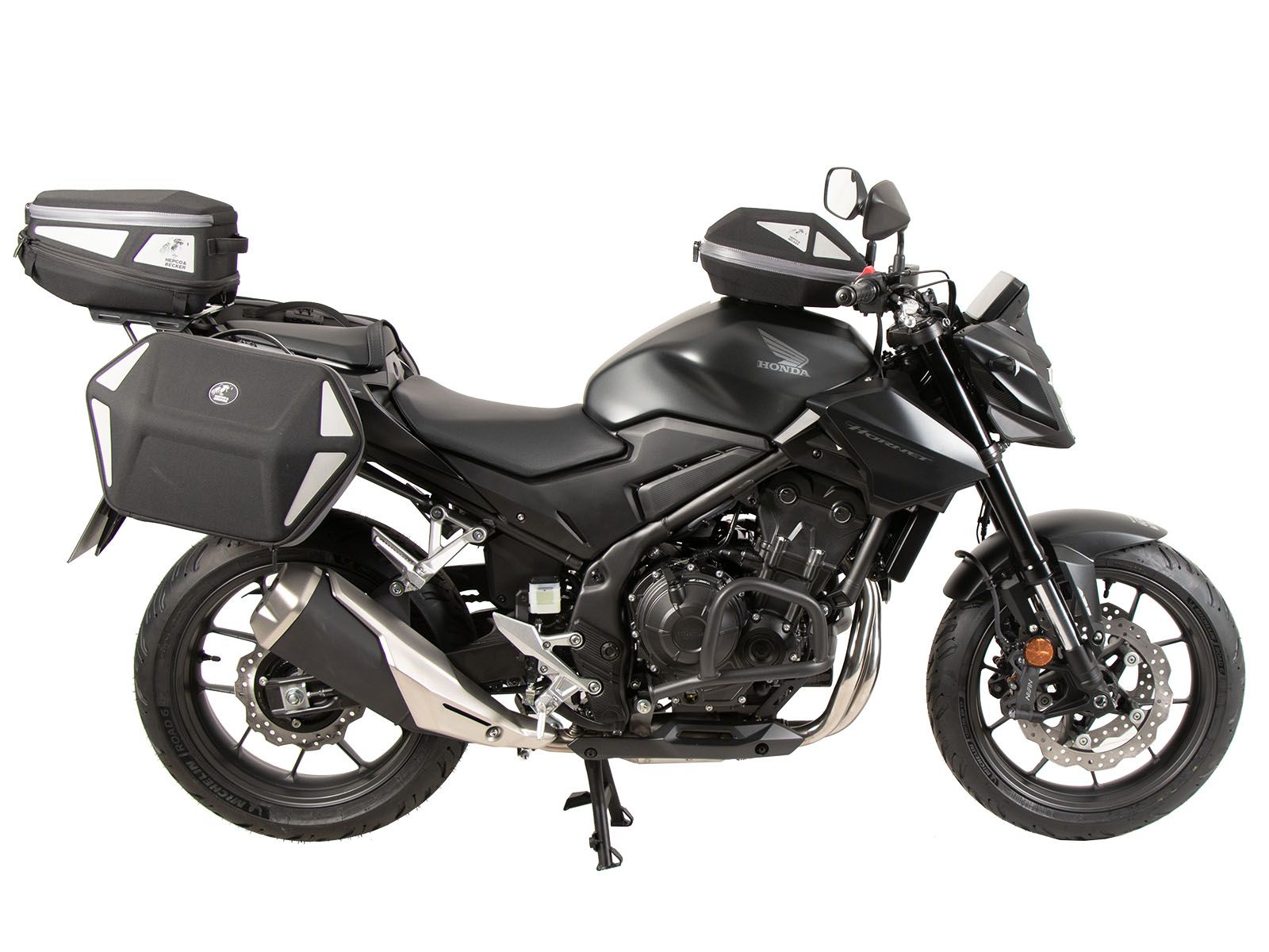 C-Bow side carrier anthracite for Honda CB 500 Hornet (24-) Hepco & Becker