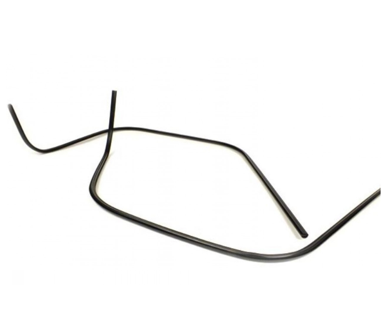 Edge protector, black, for Vespa GTS / GT / GTL