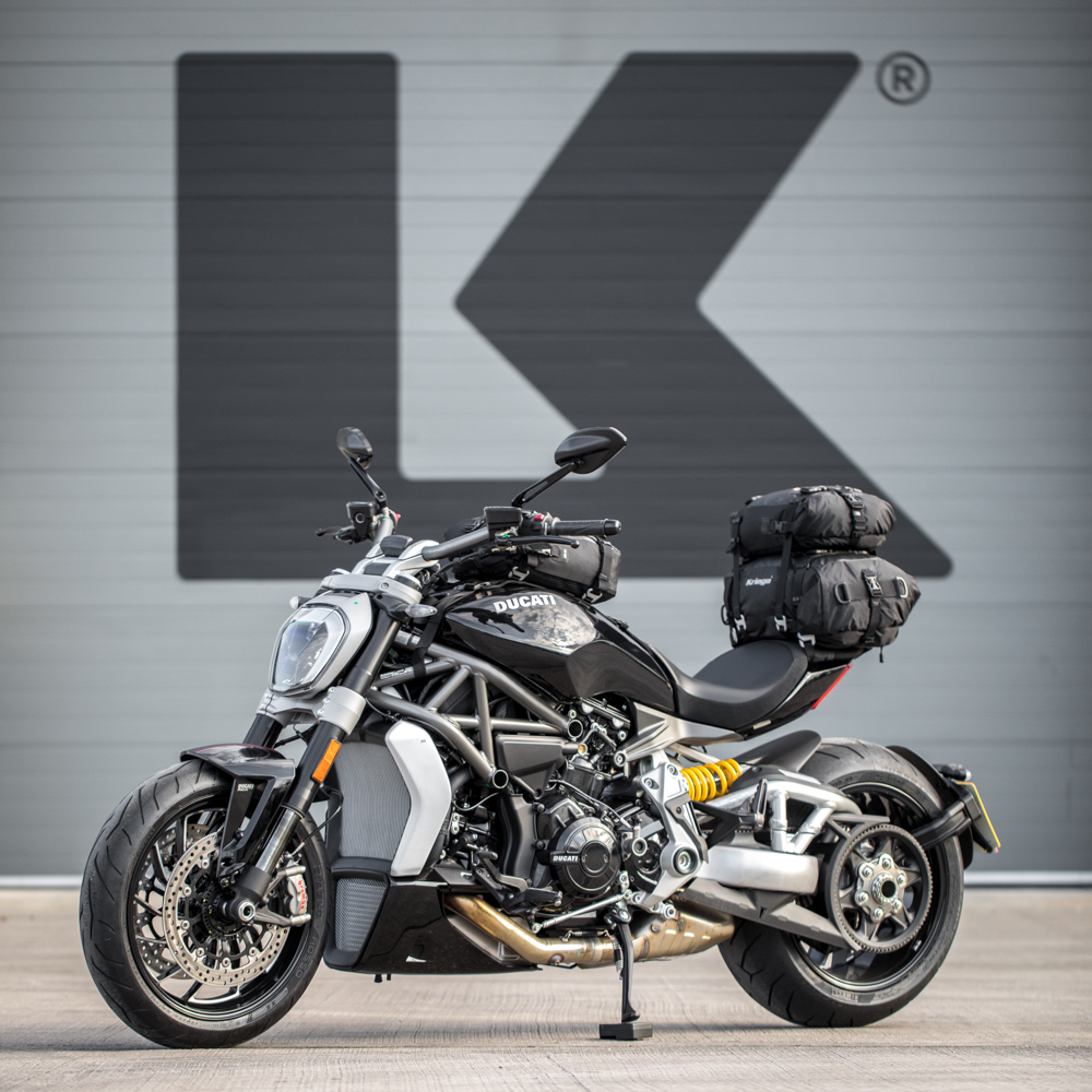 Kriega US DryPack mounting kit for Ducati XDiavel