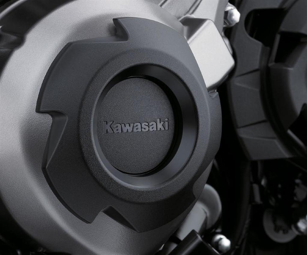 Engine guard rings original Kawasaki