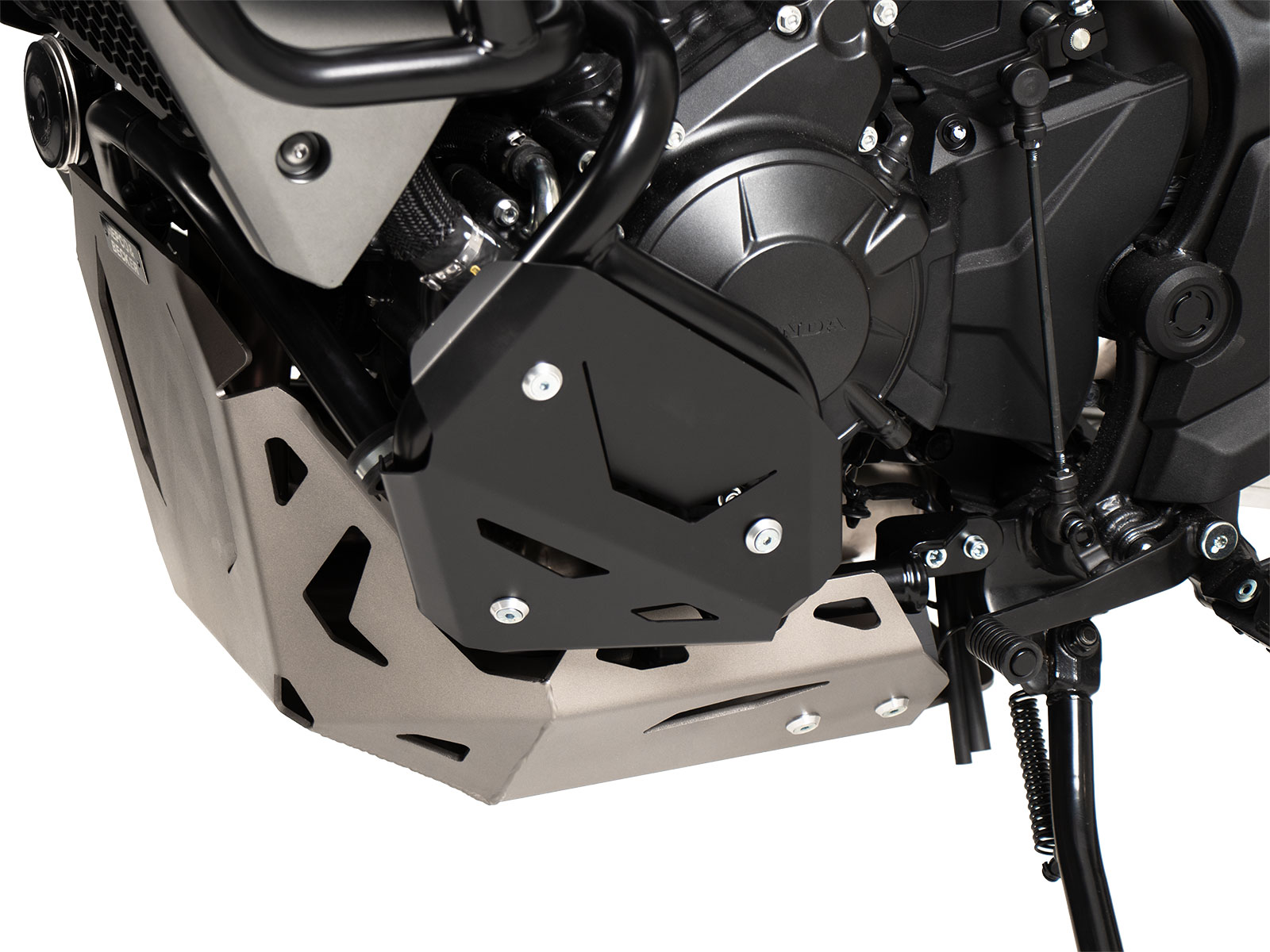 Additional plates for H&B engine guard for Honda XL 750 Transalp (23-) Hepco & Becker