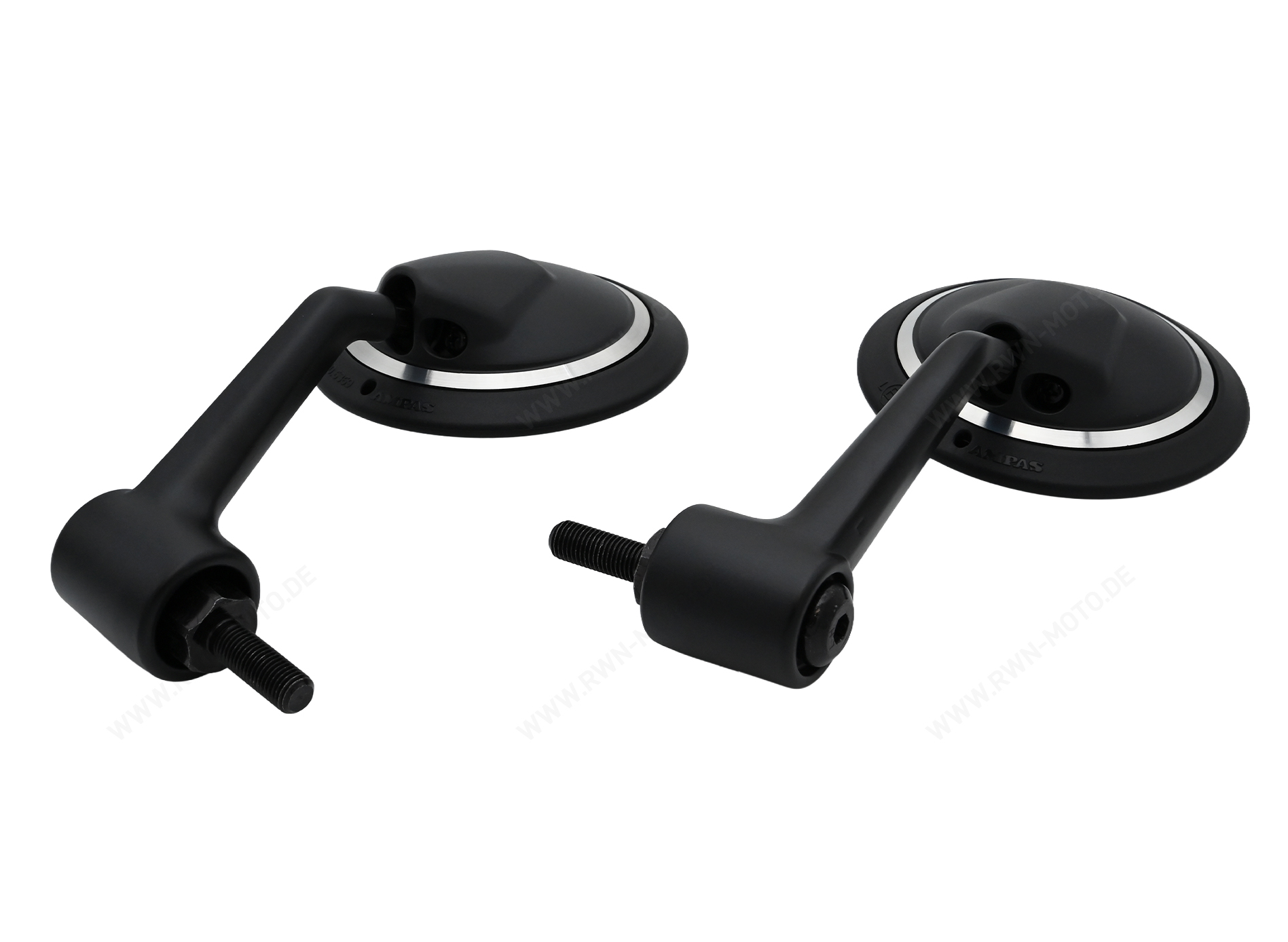 Handlebar end mirror for Honda CMX 1100 Rebel (25-) Original