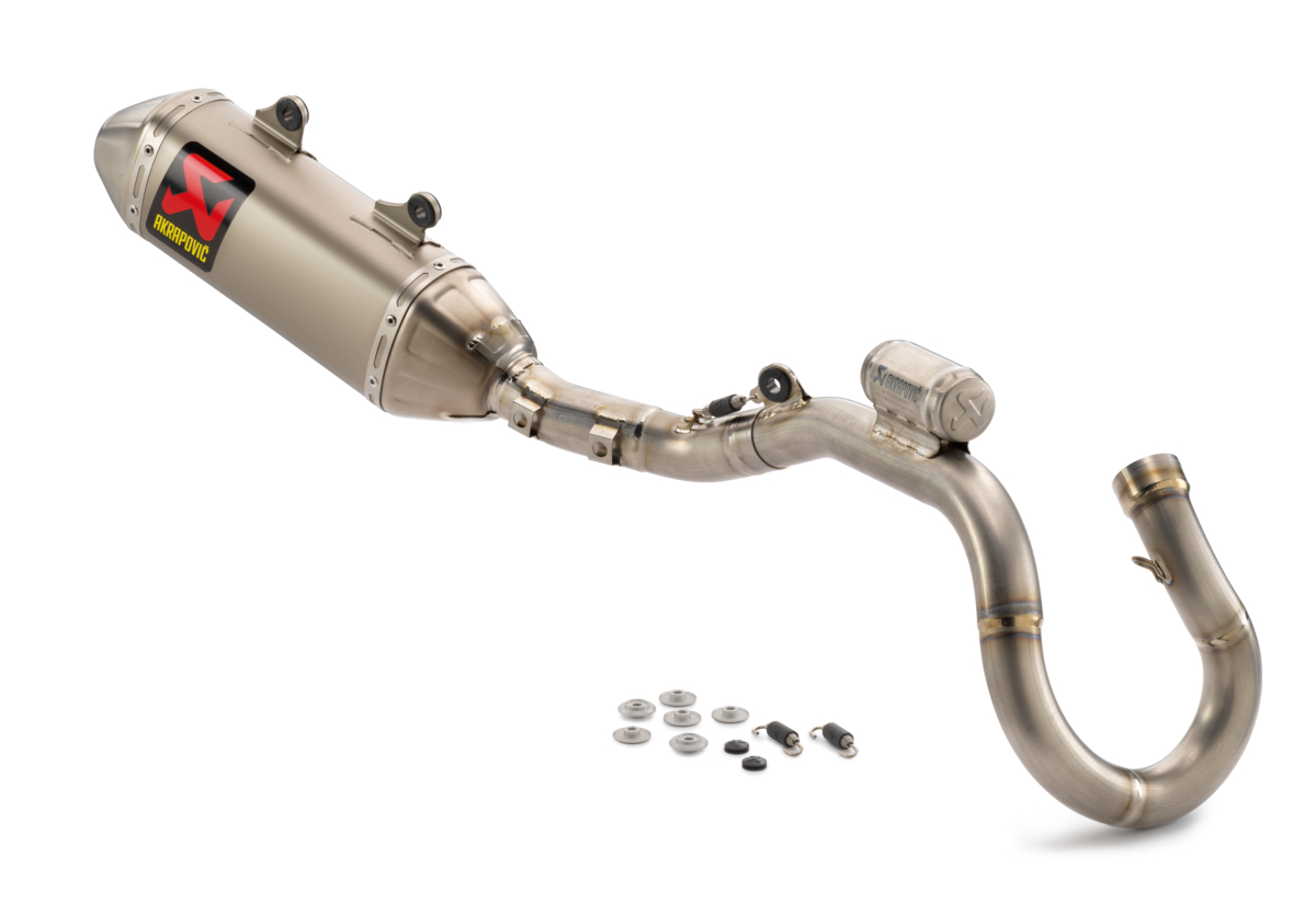 Original Akrapovic "Racing Line" for Husqvarna FS 450