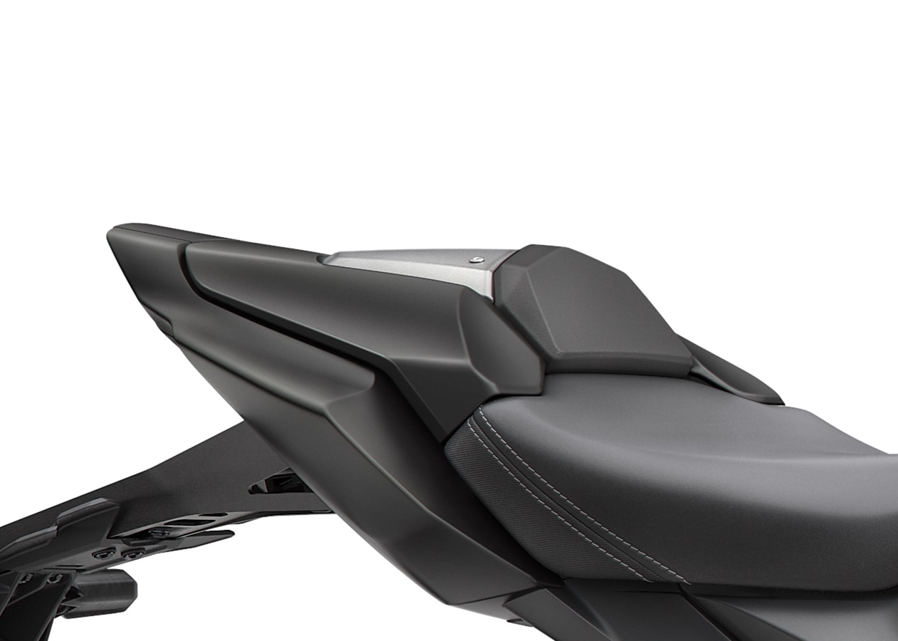 Pillion seat cover for Honda CB650R (Bj.19-)