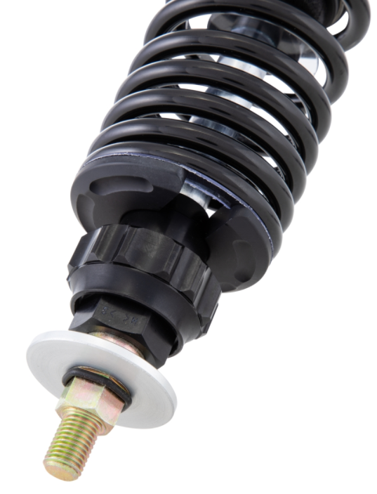 Shock absorber "Black Edition" front for Vespa GTS/GTS Super/GTV/GT 60/GT/GT L, black matt