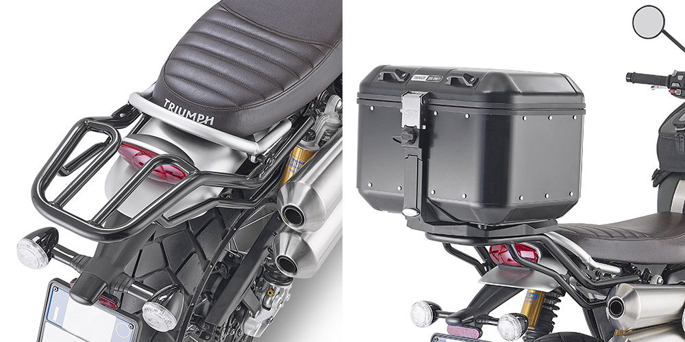Givi Topcaseträger for Triumph Scrambler 1200 (19-)