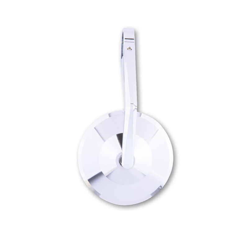 Mirror for Vespa left or right, chrome, Highsider Montana