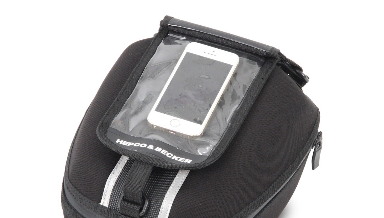 Smartphone bag for Daypack 2.0 & Royster Tankbag waterproof Hepco & Becker