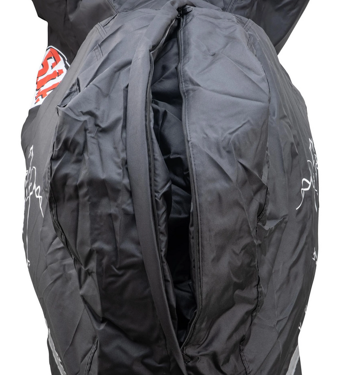 Folding garage Outdoor PREMIUM 2.0 for Vespa ET2/ET4/LX/LXV/S/Primavera/Sprint, size L, black