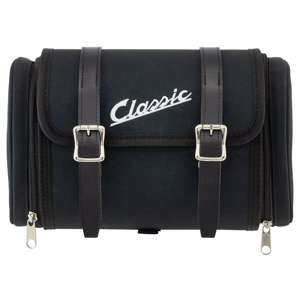 Bag "Classic" for Vespa - black, nylon