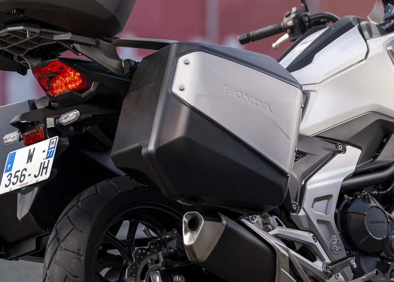 Side case set for Honda NC 750 X (21-) original Honda