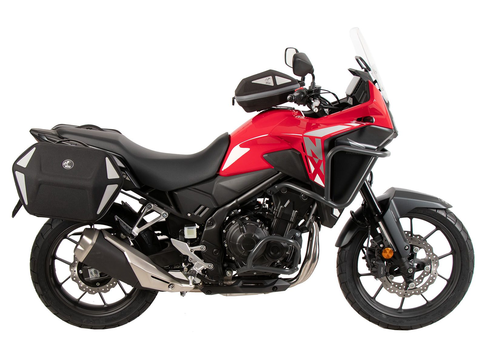 C-Bow side carrier anthracite for Honda NX 500 (24-) Hepco & Becker