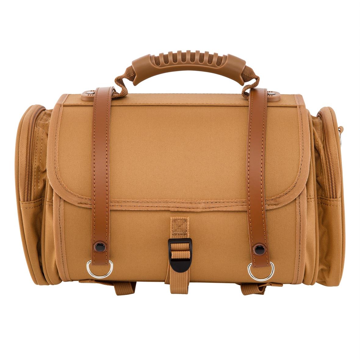 Bag "Classic" small for Vespa - brown, nylon