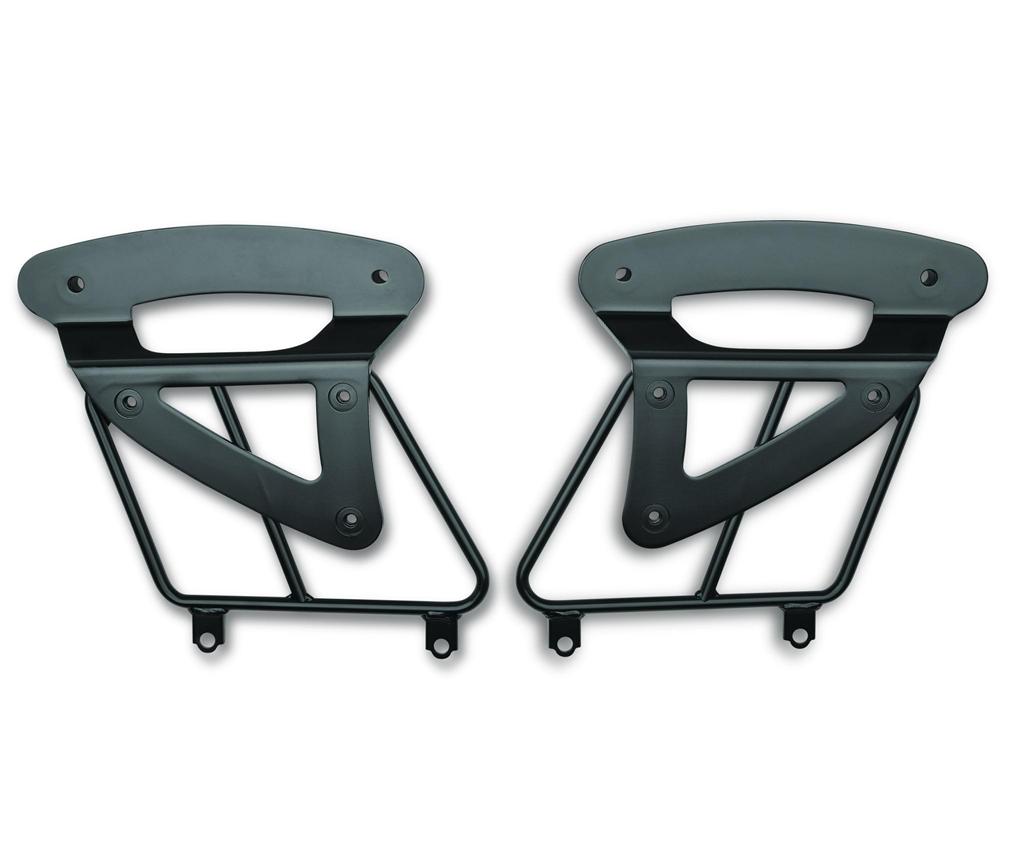 Brackets for side bags fixed assembly for Vulcan S (Bj.15-19) original Kawasaki