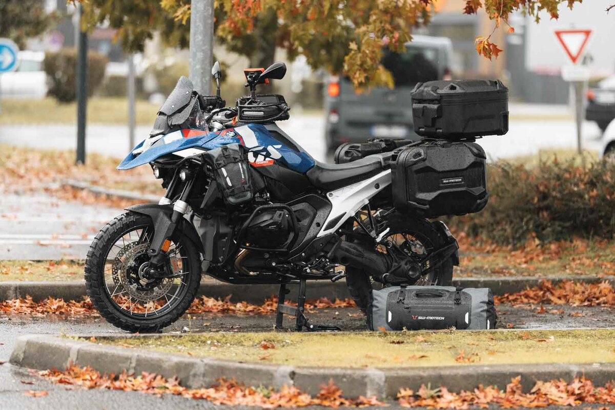 SW-Motech DUSC XL Topcase ABS, black for Honda XL 750 Transalp (23-) SW Motech