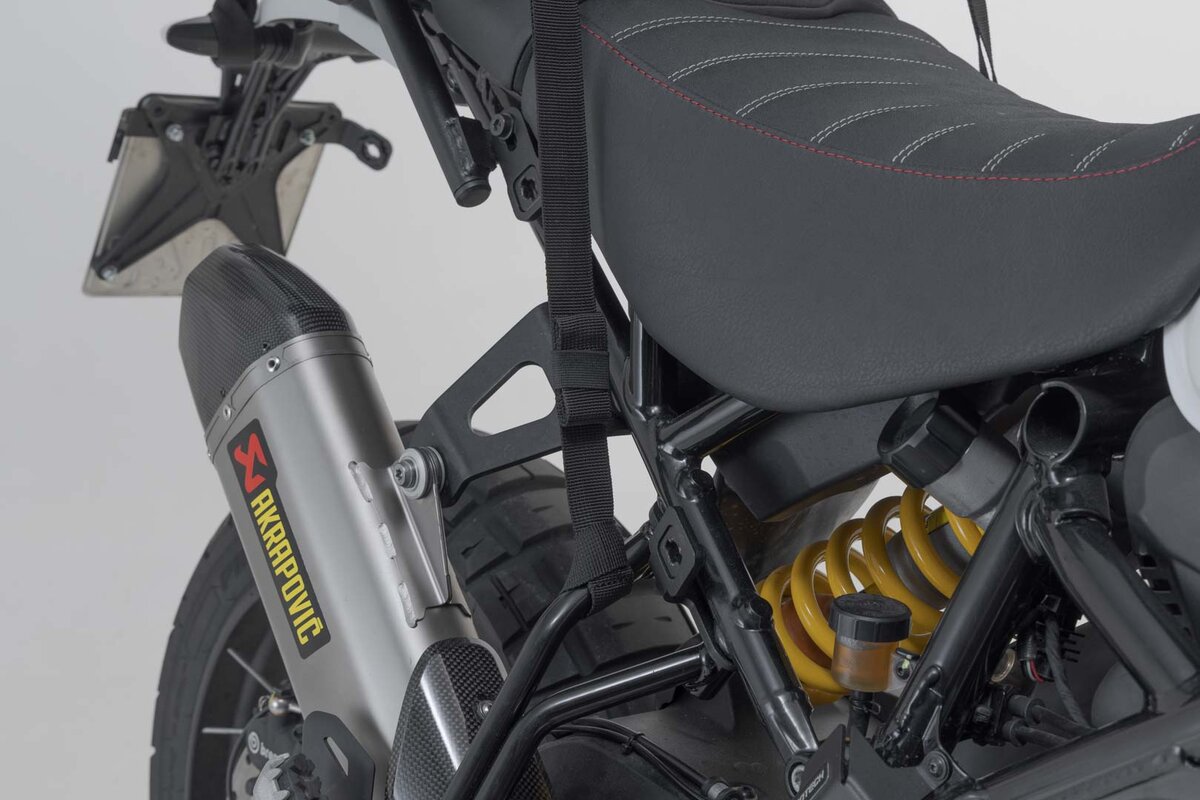 SW-Motech Drybag 350 rear bag for Suzuki GSX 1300 R Hayabusa, signal yellow - SW Motech