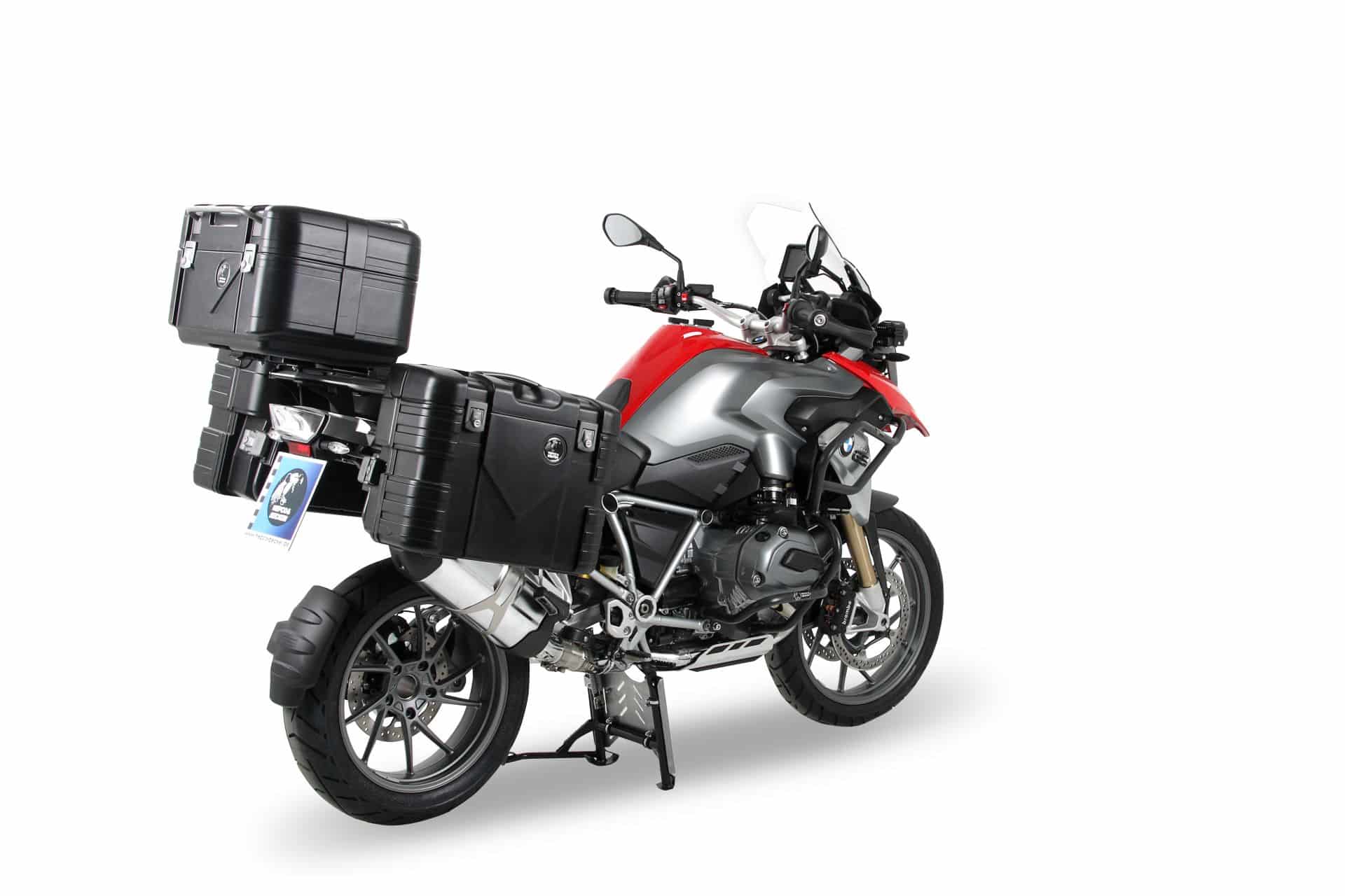 Side case carrier Lock-it black for BMW R 1250 GS Adventure (19-24) Hepco & Becker