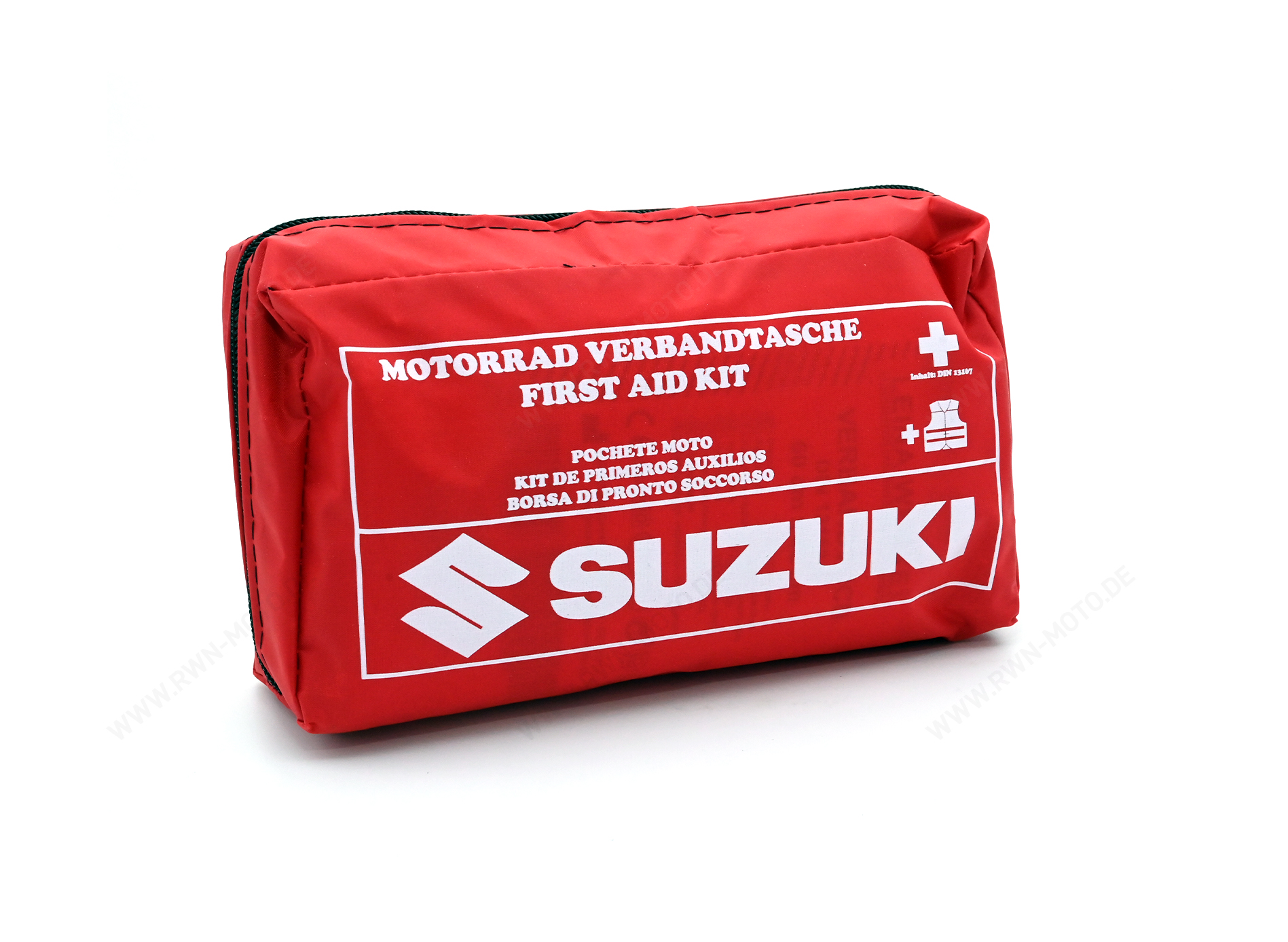 First aid kit incl. high-visibility vest for Suzuki models Original Suzuki