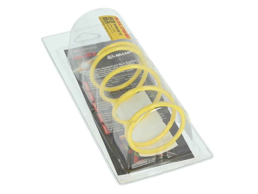 Malossi converter spring, yellow