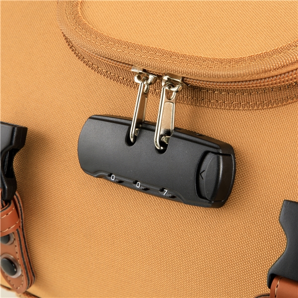 Bag "Classic" for Vespa - gray, nylon
