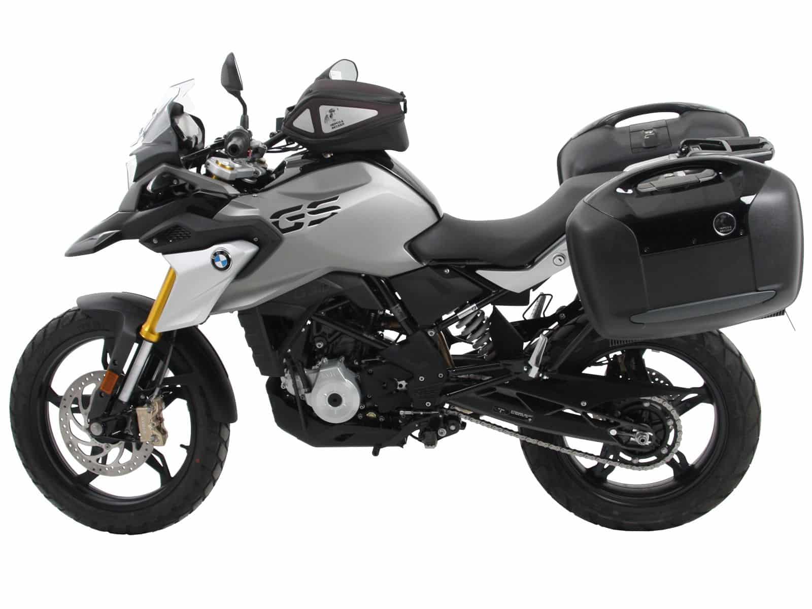 Side case carrier fixed black for BMW G 310 GS (17-19) Hepco & Becker