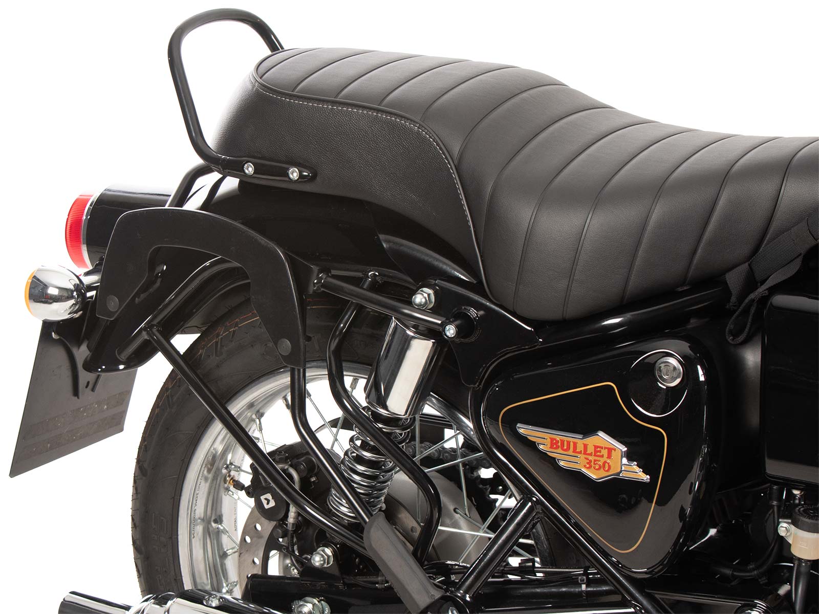 C-Bow side carrier for Royal Enfield Bullet 350 (24-) Hepco & Becker