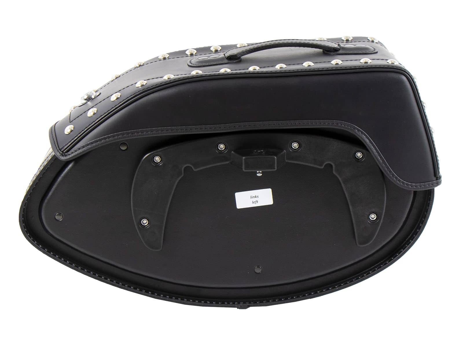 Saddlebag set Ivory for C-Bow carrier Hepco & Becker