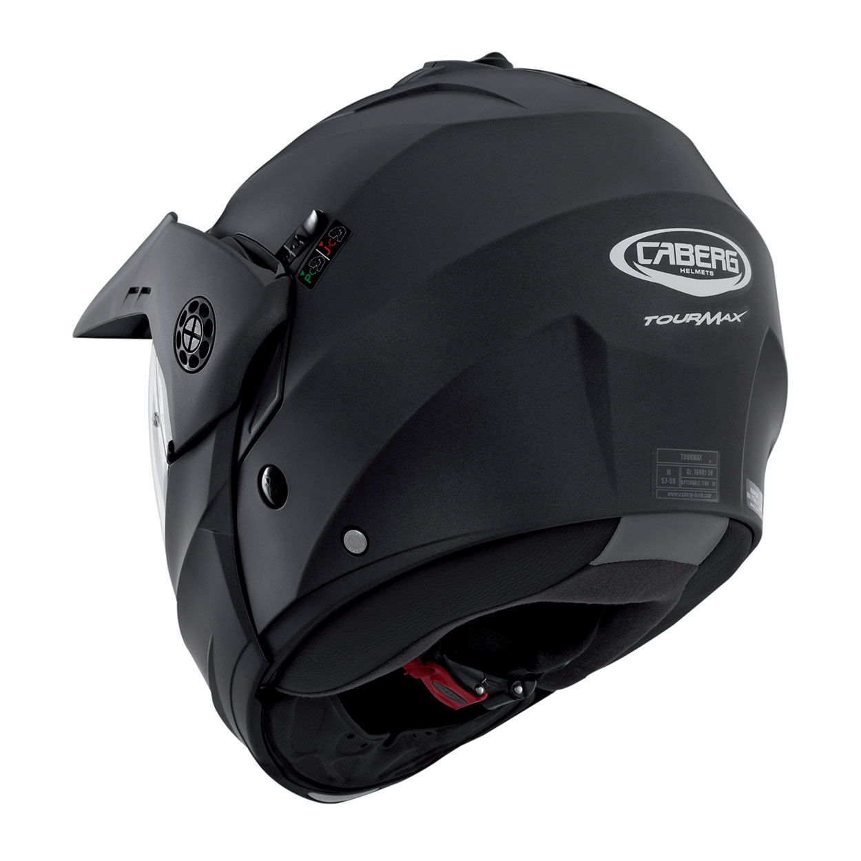 Caberg helmet Tourmax, matte black