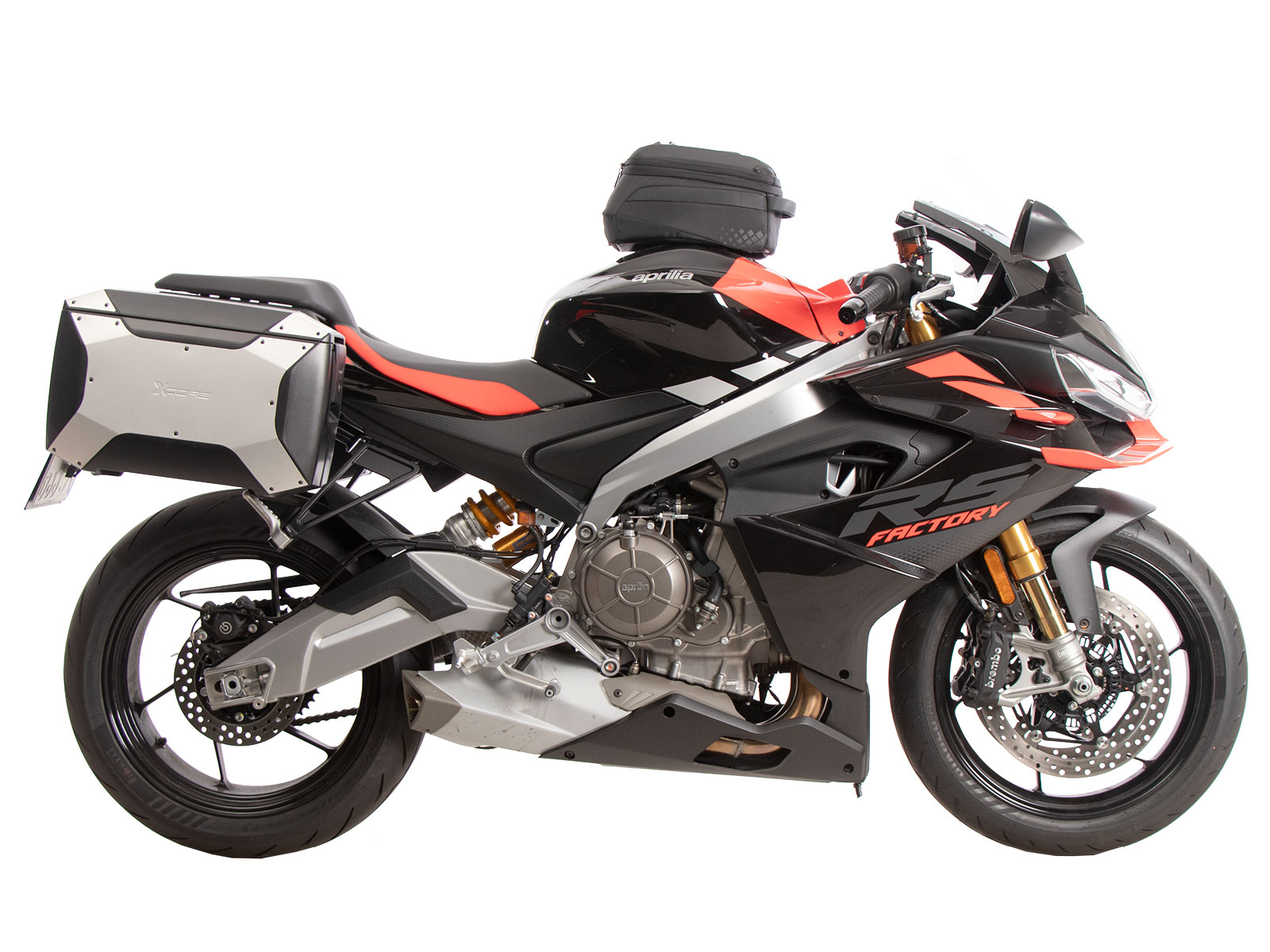 Basic tank ring incl. tank bag closure unit for Aprilia RS 660 / Factory (25-)