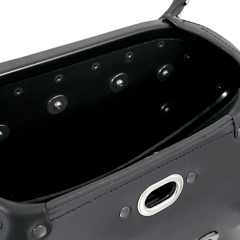 Saddlebag set Buffalo Big black for C-Bow carrier Hepco & Becker
